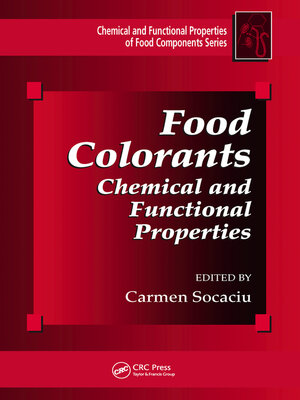 cover image of Food Colorants